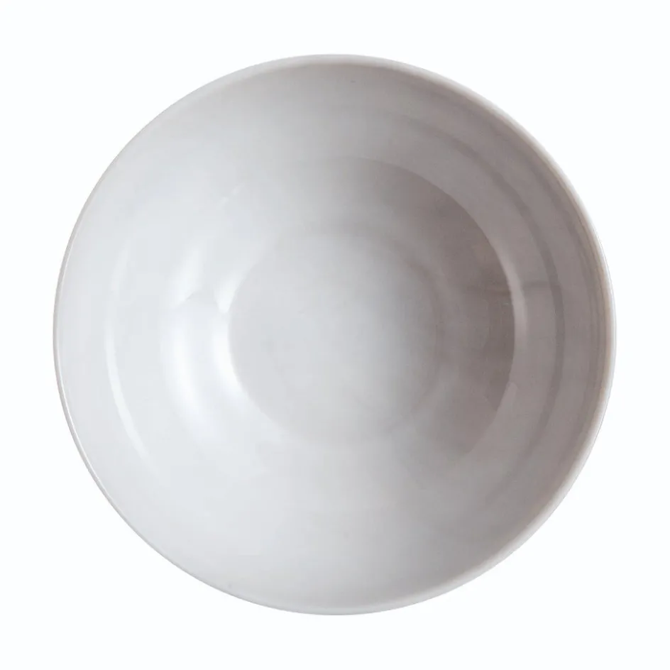 Luminarc 6 assiettes creuses Diwali Marble Gris 20cm> Assiettes Creuses