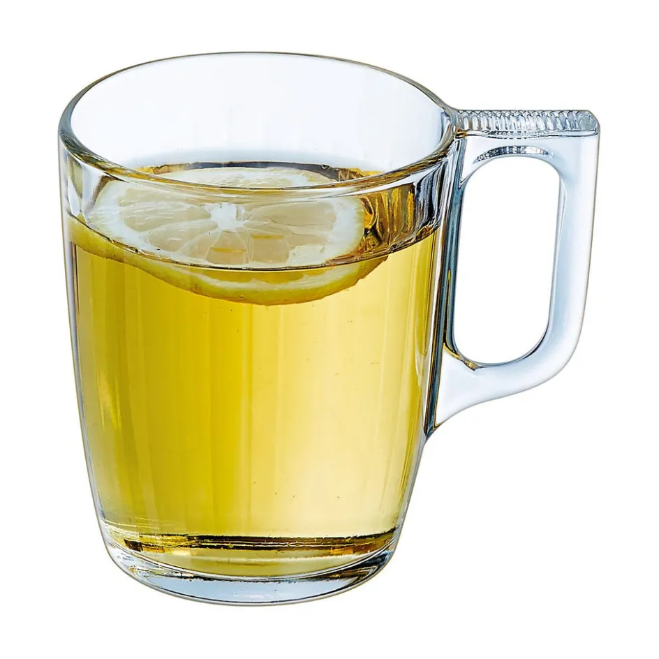 Luminarc 4 Mugs 25 cl Grand Central> Mugs