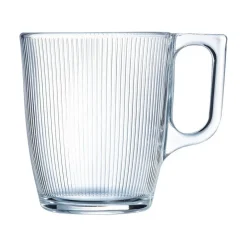 Luminarc 4 Mugs 25 cl Stripy> Mugs