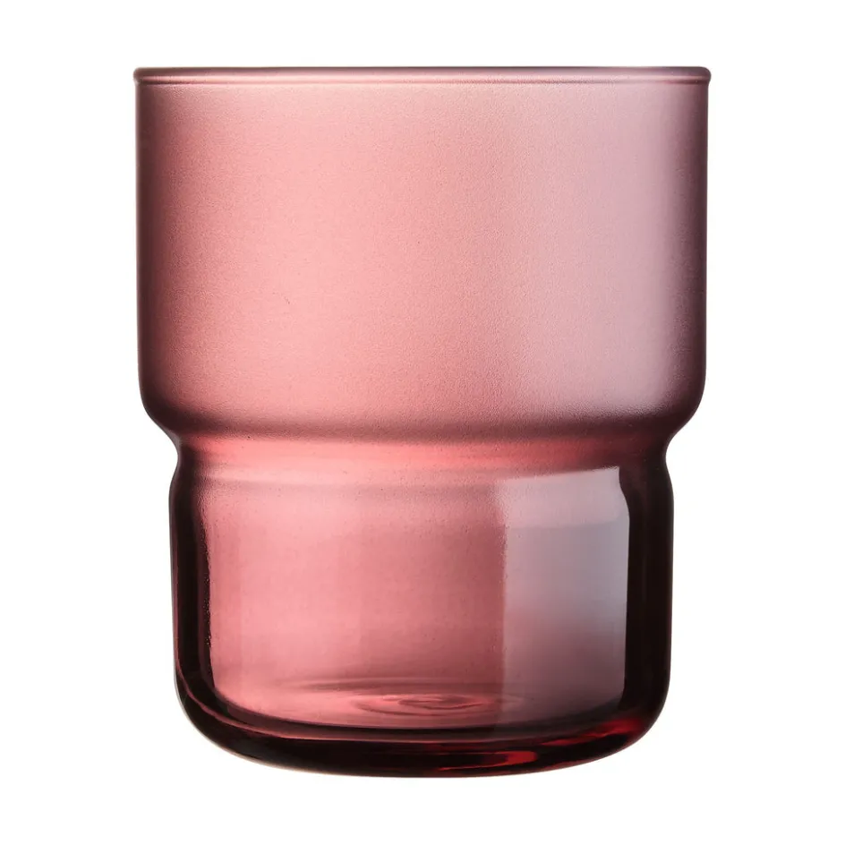 Luminarc 12 verres 27 cl en verre teinté Moka Delice> Tasses|Verres À Eau
