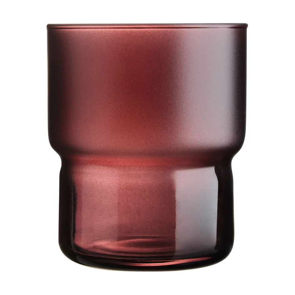 Luminarc 12 verres 27 cl en verre teinté Moka Delice> Tasses|Verres À Eau