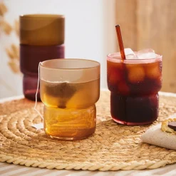 Luminarc 12 verres 27 cl en verre teinté Moka Delice><noscript><img width=