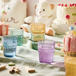 Luminarc 12 verres 25 cl en verre teinté Sweetie Pie> Verres À Eau