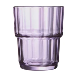 Luminarc 12 verres 25 cl en verre teinté Sweetie Pie> Verres À Eau