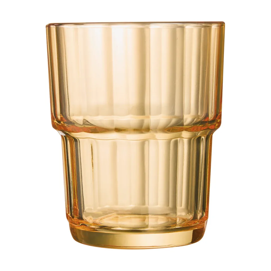 Luminarc 12 verres 25 cl en verre teinté Sweetie Pie> Verres À Eau