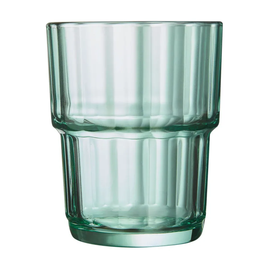 Luminarc 12 verres 25 cl en verre teinté Sweetie Pie> Verres À Eau