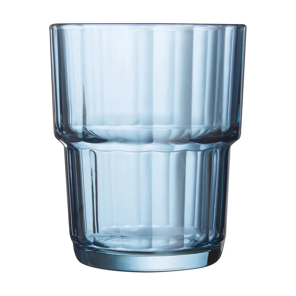 Luminarc 12 verres 25 cl en verre teinté Sweetie Pie> Verres À Eau