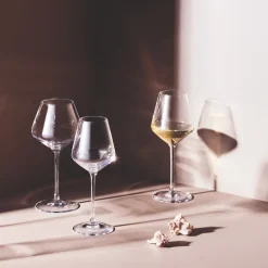 Cristal d'Arques 4 verres à pied 28 cl Ultime> Verres À Vin Rosé|Verres À Vin Blanc