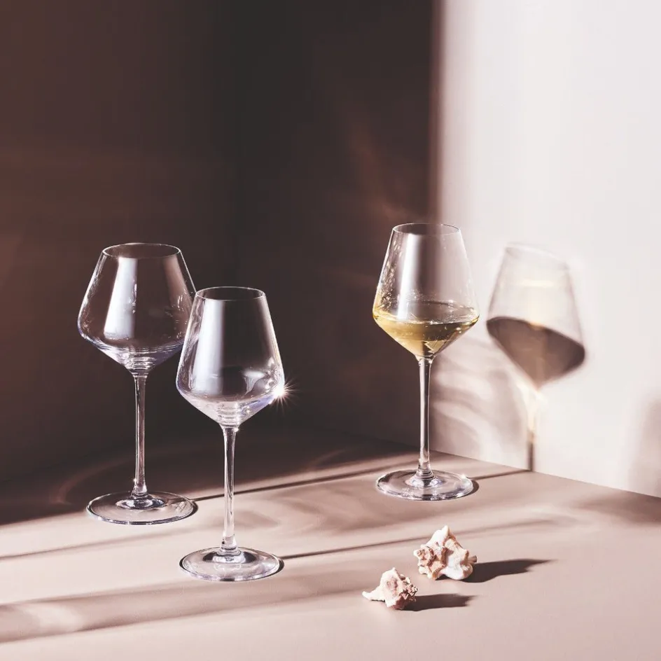 Cristal d'Arques 4 verres à pied 28 cl Ultime> Verres À Vin Rosé|Verres À Vin Blanc