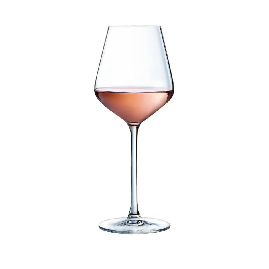 Cristal d'Arques 4 verres à pied 28 cl Ultime> Verres À Vin Rosé|Verres À Vin Blanc