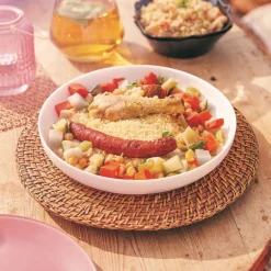 Luminarc Assiette à couscous blanche 25 cm Friend's Time> Assiettes Creuses