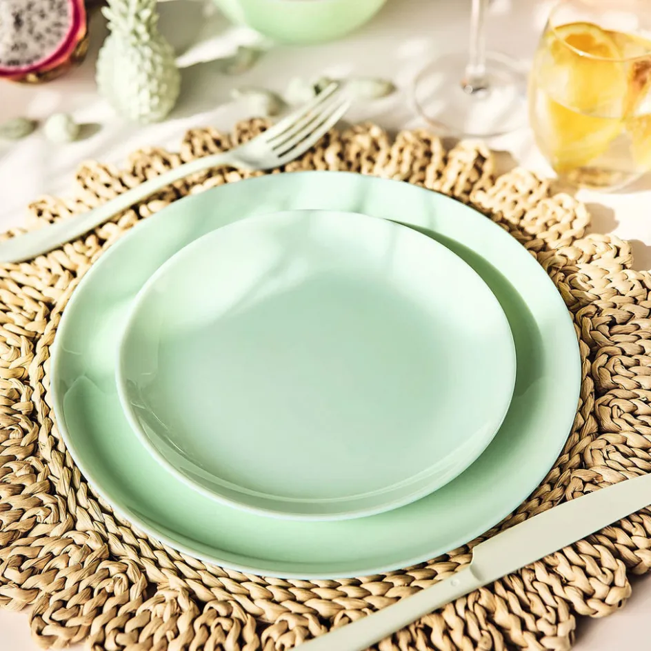 Luminarc Assiette à dessert 19 cm Diwali Paradise Green> Assiettes À Dessert