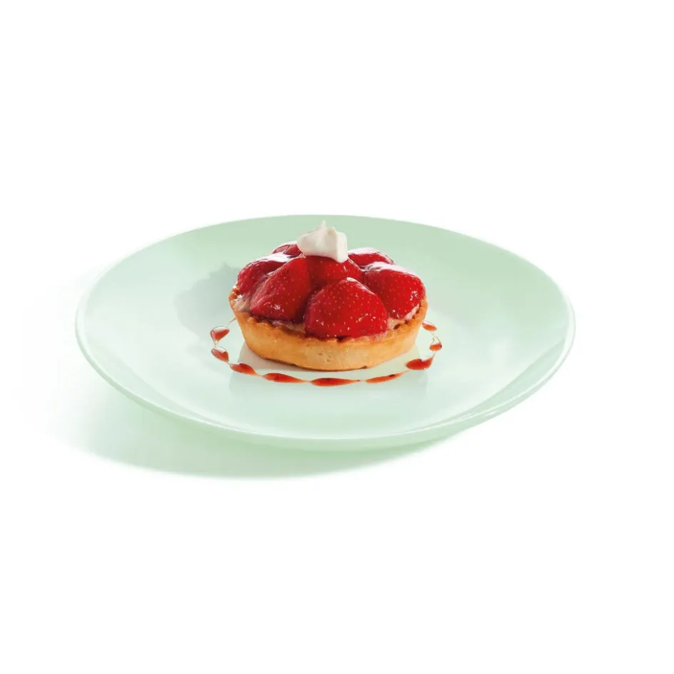 Luminarc Assiette à dessert 19 cm Diwali Paradise Green> Assiettes À Dessert
