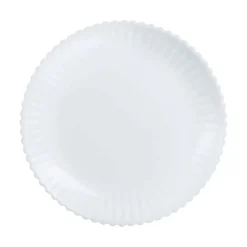 Luminarc Assiette à dessert blanche 19 cm Bloom> Assiettes À Dessert
