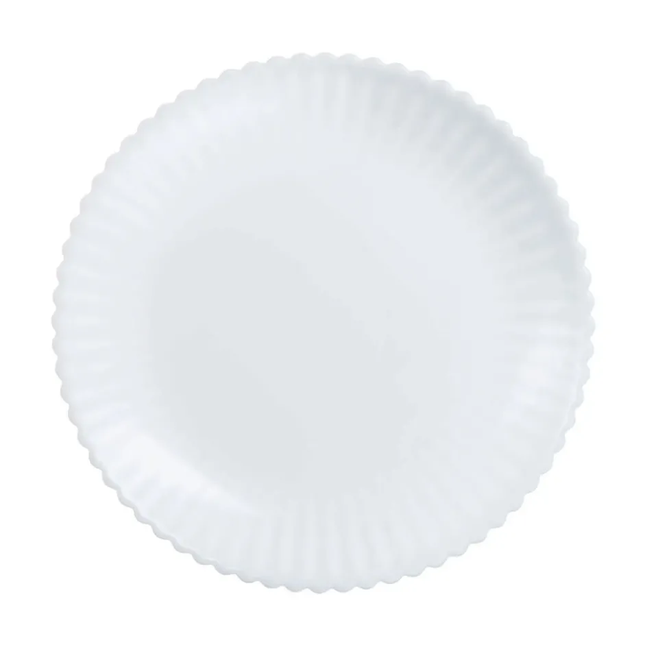 Luminarc Assiette à dessert blanche 19 cm Bloom> Assiettes À Dessert