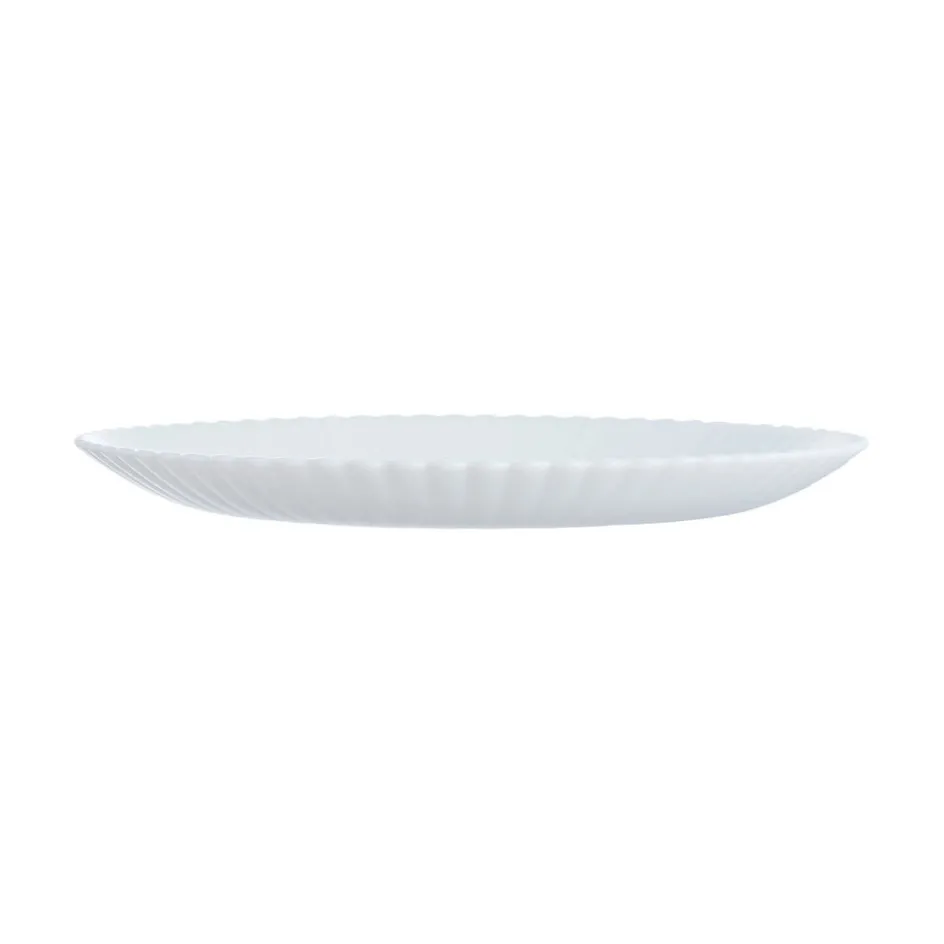 Luminarc Assiette à dessert blanche 19 cm Bloom> Assiettes À Dessert