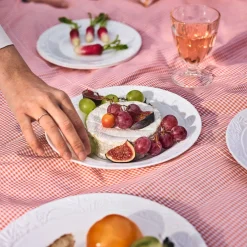 Luminarc Assiette à dessert blanche 19 cm Danbury><noscript><img width=