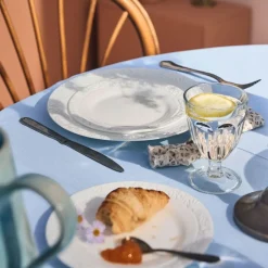Luminarc Assiette à dessert blanche 19 cm Danbury><noscript><img width=