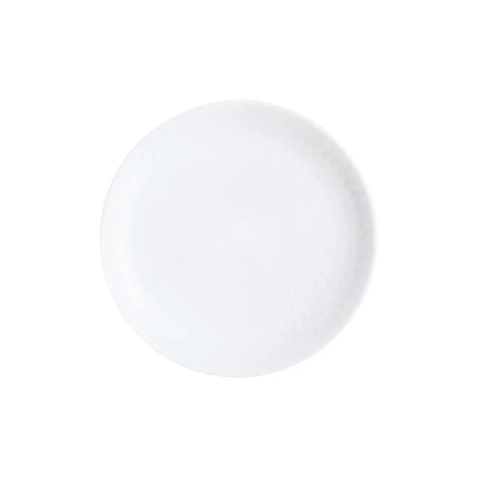 Luminarc Assiette à dessert blanche 19 cm Pampille> Assiettes À Dessert