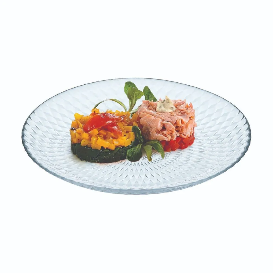 Luminarc Assiette à dessert en verre 19 cm Pampille> Assiettes À Dessert
