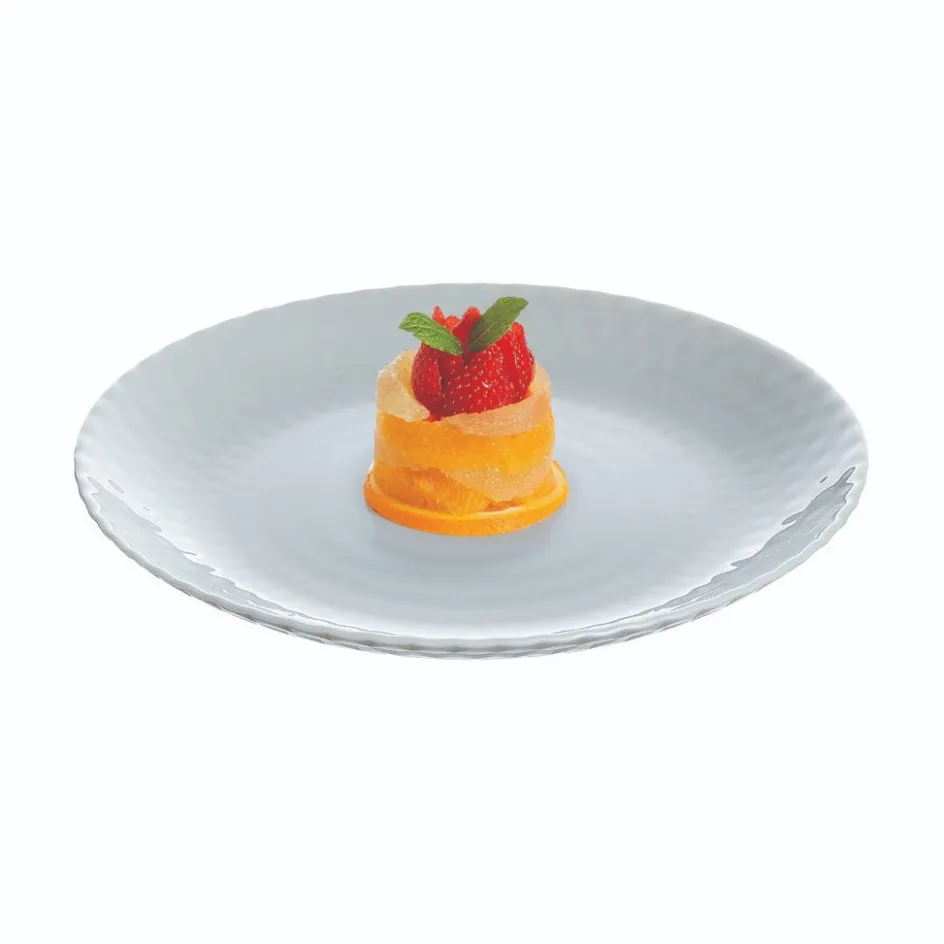 Luminarc Assiette à dessert grise 19 cm Pampille> Assiettes À Dessert