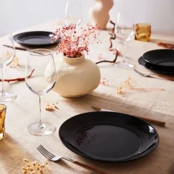 Luminarc Assiette à dessert noire 18 cm Apy><noscript><img width=