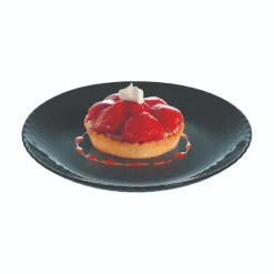 Luminarc Assiette à dessert noire 19 cm Pampille> Assiettes À Dessert