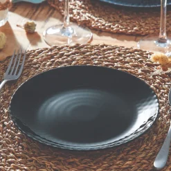 Luminarc Assiette à dessert noire 19 cm Pampille><noscript><img width=