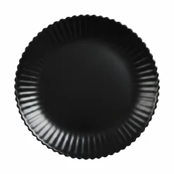 Luminarc Assiette à dessert noire 19 cm Bloom> Assiettes À Dessert