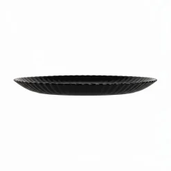 Luminarc Assiette à dessert noire 19 cm Bloom> Assiettes À Dessert