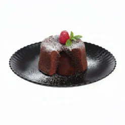 Luminarc Assiette à dessert noire 19 cm Bloom><noscript><img width=