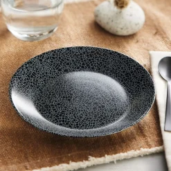Luminarc Assiette à dessert noire 18 cm Zoe> Assiettes À Dessert