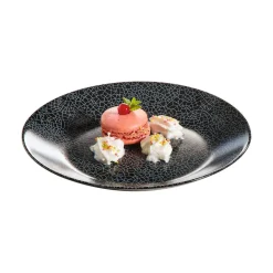 Luminarc Assiette à dessert noire 18 cm Zoe><noscript><img width=