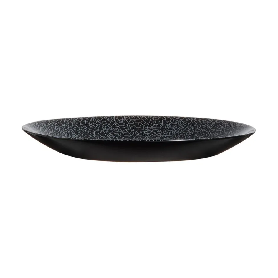 Luminarc Assiette à dessert noire 18 cm Zoe> Assiettes À Dessert