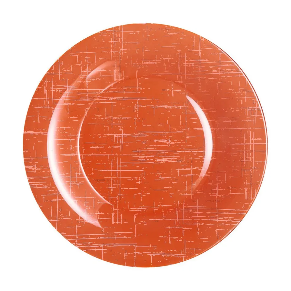 Luminarc Assiette à dessert orange 19,5 cm Poppy> Assiettes À Dessert
