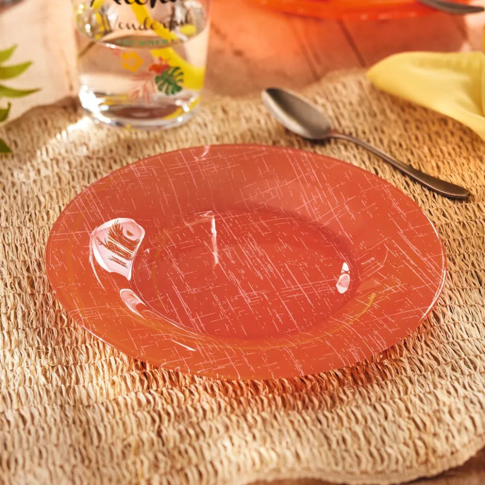 Luminarc Assiette à dessert orange 19,5 cm Poppy> Assiettes À Dessert