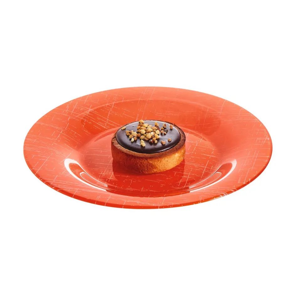 Luminarc Assiette à dessert orange 19,5 cm Poppy> Assiettes À Dessert