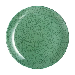 Luminarc Assiette à dessert verte 20,5 cm Mindy> Assiettes À Dessert
