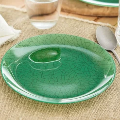 Luminarc Assiette à dessert verte 20,5 cm Mindy> Assiettes À Dessert