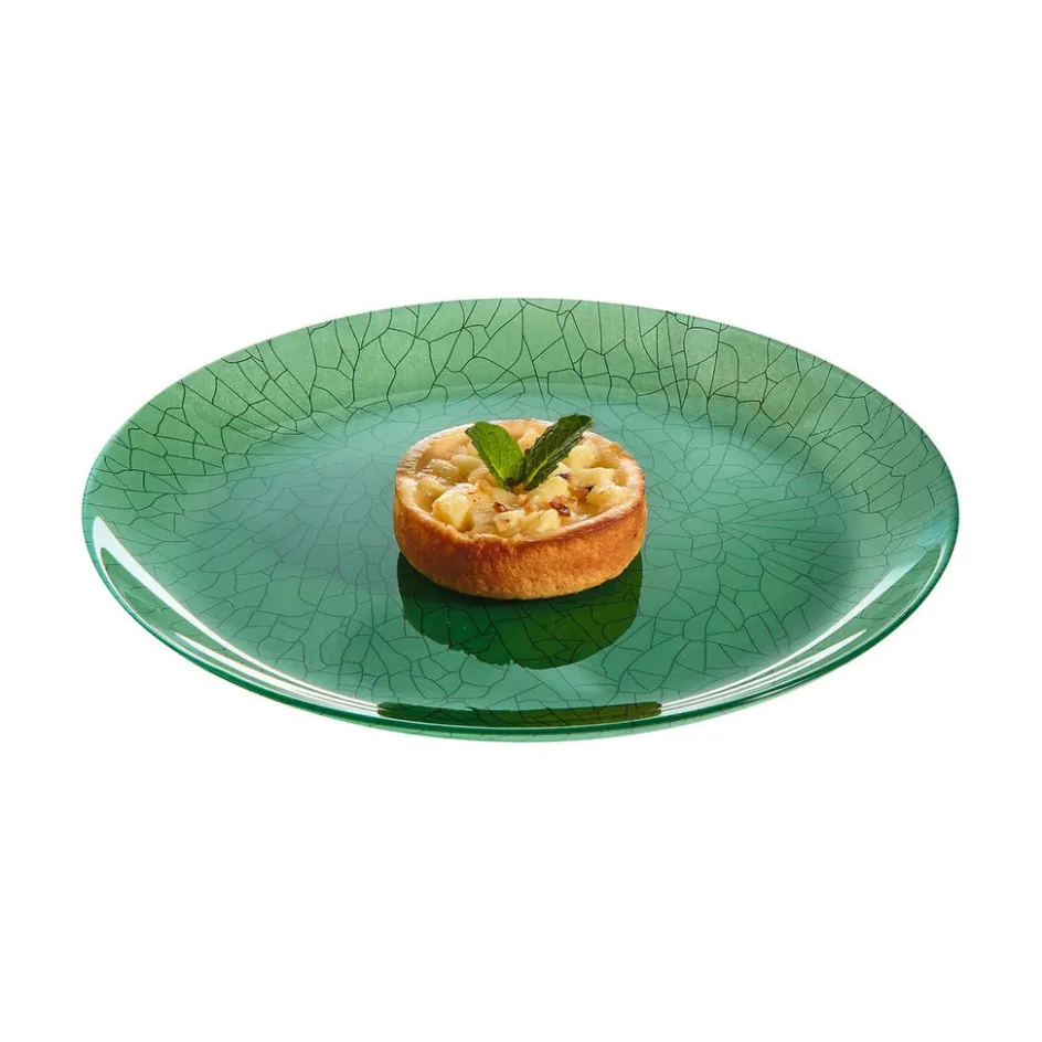 Luminarc Assiette à dessert verte 20,5 cm Mindy> Assiettes À Dessert