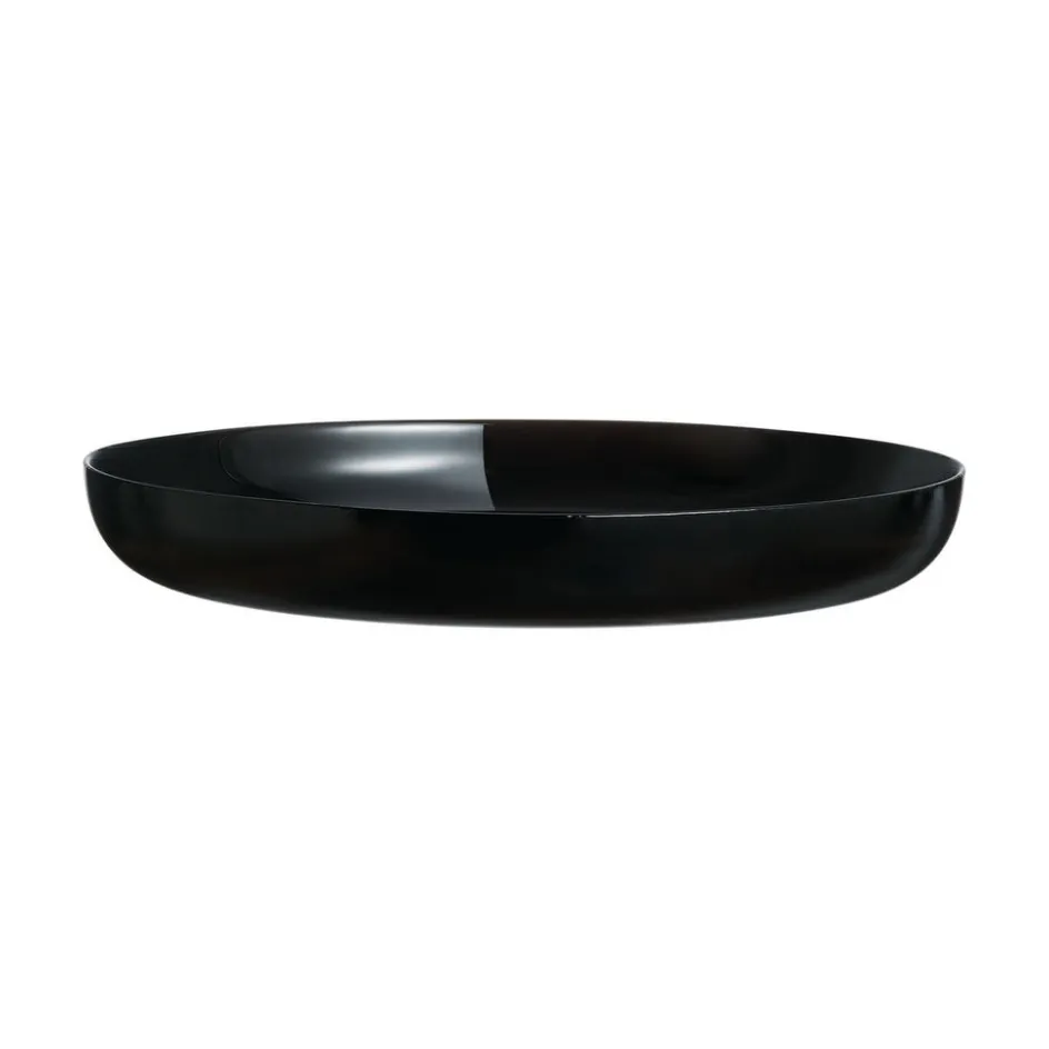 Luminarc Assiette à Mezzé creuse noire 30 cm Friend's Time> Assiettes Creuses