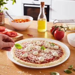 Luminarc Assiette à pizza blanche 32,3 cm Friend's Time> Plats