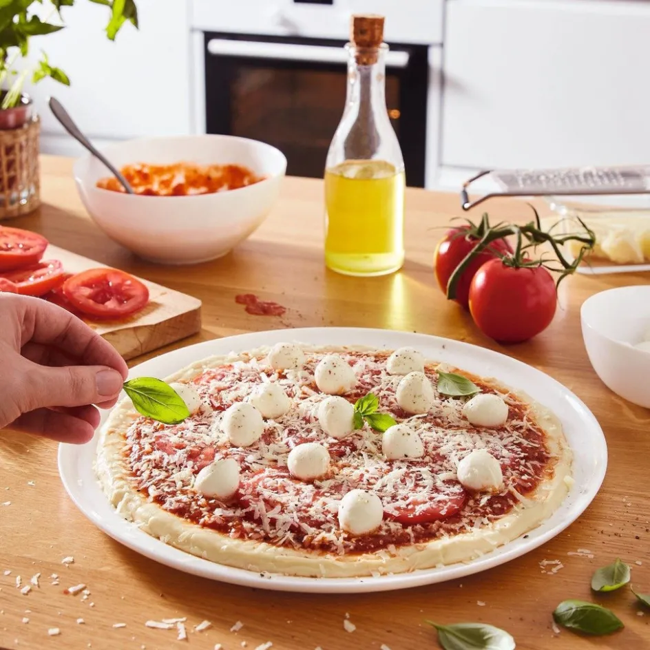 Luminarc Assiette à pizza blanche 32,3 cm Friend's Time> Plats