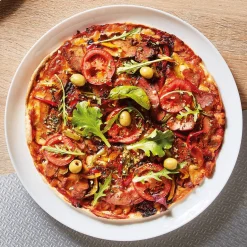 Luminarc Assiette à pizza blanche 32,3 cm Friend's Time><noscript><img width=