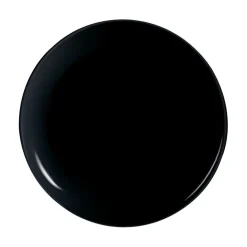 Luminarc Assiette à pizza noire 32 cm Friend's Time> Assiettes Plates