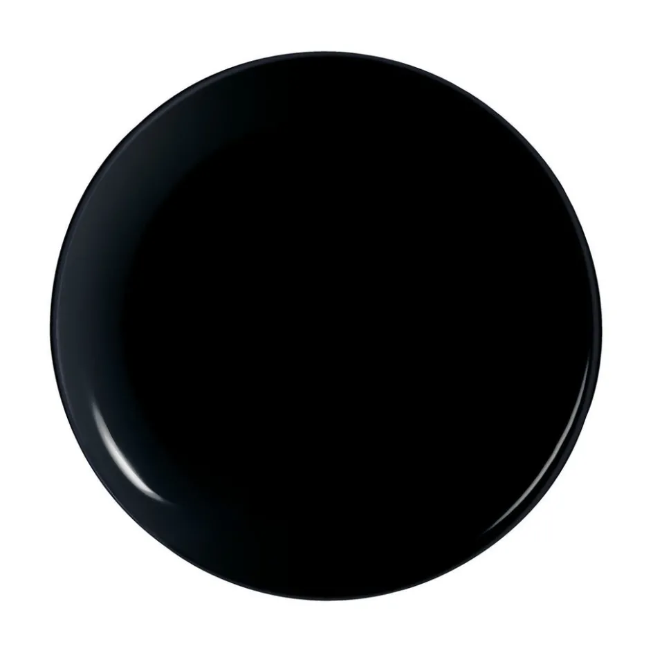 Luminarc Assiette à pizza noire 32 cm Friend's Time> Assiettes Plates