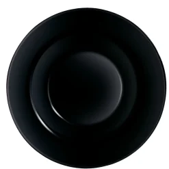 Luminarc Assiette à pâtes noire 28,5 cm Friend's Time> Assiettes Creuses