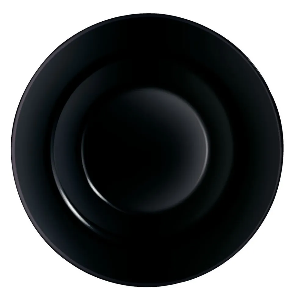 Luminarc Assiette à pâtes noire 28,5 cm Friend's Time> Assiettes Creuses