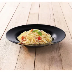 Luminarc Assiette à pâtes noire 28,5 cm Friend's Time> Assiettes Creuses