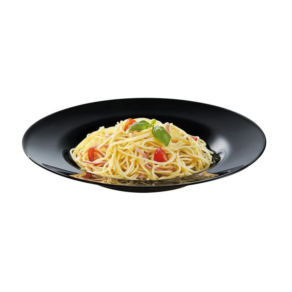 Luminarc Assiette à pâtes noire 28,5 cm Friend's Time> Assiettes Creuses